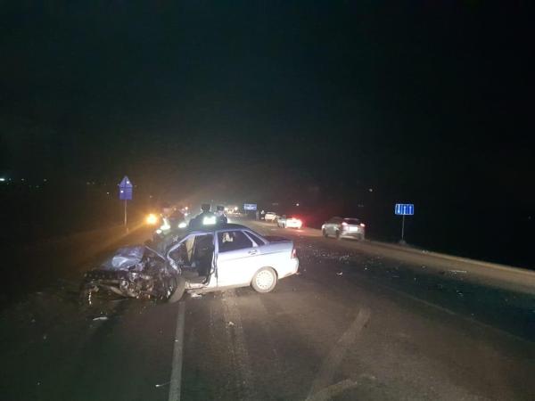 В тройной аварии под Ставрополем пострадала беременная женщина